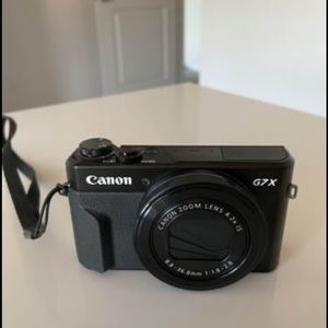 Canon PowerShot G7 X Mark II